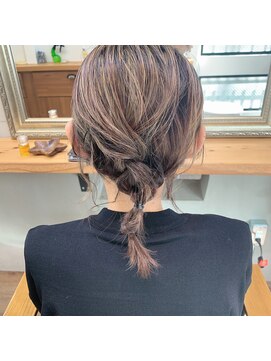 コンパス(COMPASS) ベージュハイライト