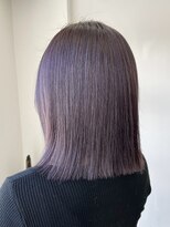 リベルテ 岡崎店(Liberte)&nbsp;【ピンクグレージュ】ストレートスタイル