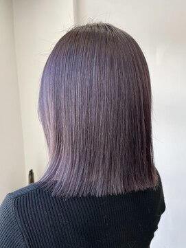 リベルテ 岡崎店(Liberte) 【ピンクグレージュ】ストレートスタイル