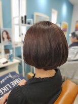 アラワラブルー(arrawarra blue)&nbsp;ふんわりボブ/20代/30代/40代/50代/倉敷駅/白楽町