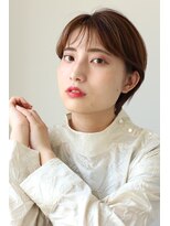 エクリボンヌ(equri bonne)&nbsp;耳掛けショートスタイル