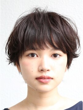 ヘアーメイクフィーカ(FIKA) 【FIKA　津田沼】大人／ショートボブ／パーマ／30代40代50代