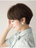 マッシュショート 大人ショート フレンチガーリー 30代40代