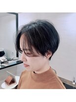 アンサンブル ヘアーデザイン(ensemble hair design)&nbsp;ハンサムショート