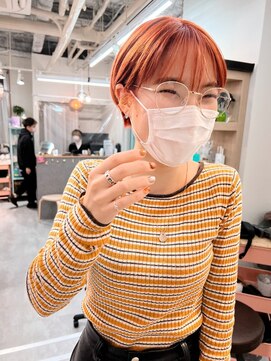 ロウバイレボ 柏(lou by revo) ショートボブ/ミニボブ/マッシュ/切りっぱなし/柏駅