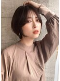 [The C ] 30代40代50代◎ひし形ショートボブ