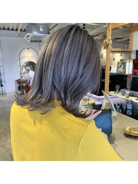 ジジ フルアヘッド(Gigi fullahead) ラベンダーグレージュ