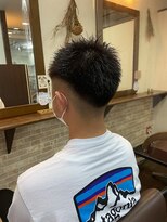 エモーション(Emotion)&nbsp;フェードカット×ソフトモヒカン