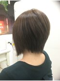 こなれ感の前下がりショート(津田沼ショート　屋代】