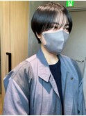 【YOKE】ショートヘア/シースルーバング