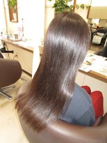 コアフィールフィス(COIFFURE fils) 《見附 今町》学生カット 艶ロング
