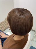 艶髪ショートボブ