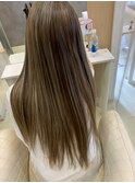 ロングヘアー