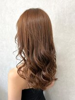 オアシス ガーデン 中山店(Oasis GaRDEN)&nbsp;フェミニンロング×マロンブラウン