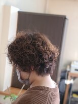 ヘアーメイク ドット(HairMakeDOT)&nbsp;クルックルで可愛い