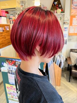 ヘア メイク ココ(hair make coco) インパクト★COLOR