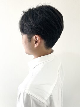 ヒビカ(HIBIKA) メンズセンターパート