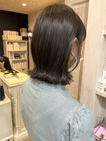 キャアリー(Caary)&nbsp;福山美容室caary大人気イルミナカラー　まろやかブラウン