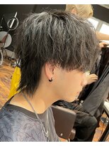 スキル(SKILL)&nbsp;ソフトツイストウルフ マッシュ