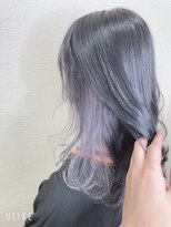 モード ケイズ 塚口店(MODE K's) インナーホワイトバイオレット