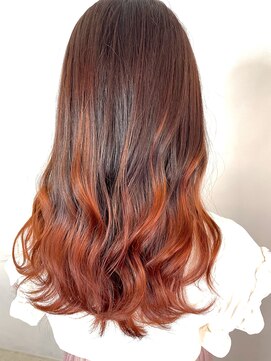 レックス 中野(rex) オレンジグラデーション