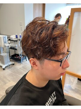 クーレ(Cuure) 刈り上げ2ブロック(7.3パートスタイル)