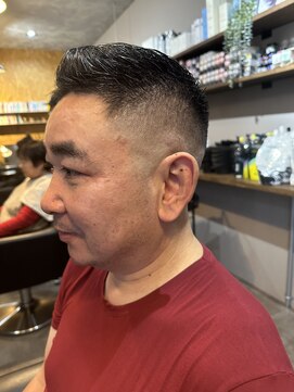 ヘアーメイク アン hair make ANN フェードカット