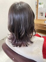 ヘアサロン グローリー(glory)&nbsp;ダブルカラーでインナーカラー