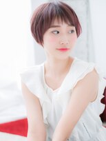 ドクターズサロン LAB 小山店&nbsp;明るめカラーがキュート♪マッシュショートf小山20代30代40代