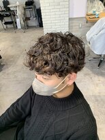 リーオオサカ(Lee Osaka) スパイラルパーマ