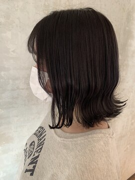 メロウ(mellow) ダブルカラー×ダークシルバー