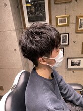 ◆学生にオススメヘアスタイル◆学生さんの人気ナンバー１のマッシュヘアー