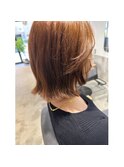 髪質改善/ハイライトカラー/ショートボブ/お手入れ楽/大倉山