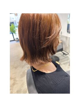 グラスバイネオリーブ 大倉山駅前店(grace by neolive) 髪質改善/ハイライトカラー/ショートボブ/お手入れ楽/大倉山