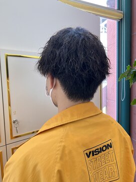 エイムコーゾー美容室(AiM KOZO) 【20代・30代】メンズカジュアルパーマ