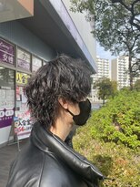アース 検見川浜店(HAIR&MAKE EARTH) 流行りのツイストスパイラルパーマ
