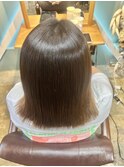 美髪ストレート