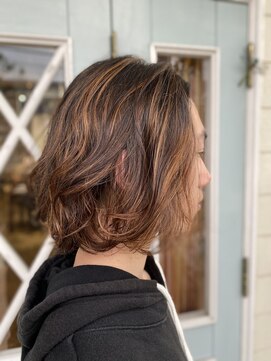 ランダーブルー(LANDER BLUE) メンズハイライト