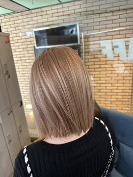 ラフ(LAFF) #ショコラアッシュ#ヘルシースタイル#ふんわりカール