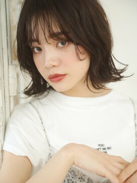 ラプト ビズ 学園前(RAPT bis) 前下がりふわふわボブ vol.3