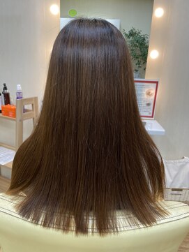 ビワテイ(Biwatei) 酸性髪質改善・髪質改善・酸性縮毛矯正