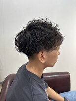 レガ(le ga)&nbsp;アイロンで作る質感を再現！波巻きパーマ！