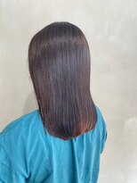 フェアリーテール 高坂店&nbsp;夏のダメージにも負けない艶髪！ボタニカルカラー×髪質改善