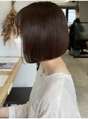 まとまりやすさ◎ミニボブ《稗田かれん》