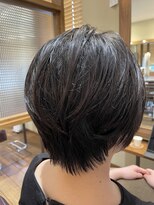 モイヘアーデザイン(moi hair design) ショートスタイル