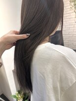 ネオヘアー 京成曳舟店(NEO Hair) グレージュブリーチなしカラーブリーチなしダブルカラー京成曳舟