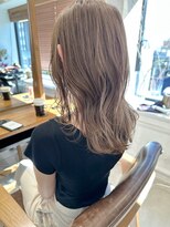 ガーデン アオヤマ(GARDEN aoyama) Ryo シナモンミルクティーメチェンヘアスタ イル似合わせカット