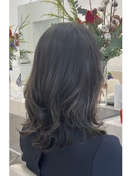 アオ 甲府本店(AO) 《AO hair》大人レイヤースタイル