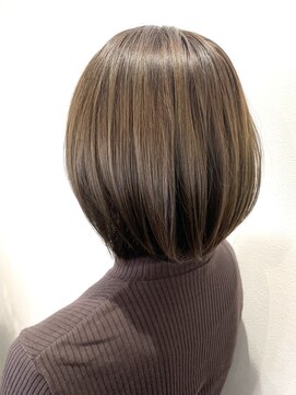 ノワ 三鷹店(Nowa) ボブ【丸みまとまり】
