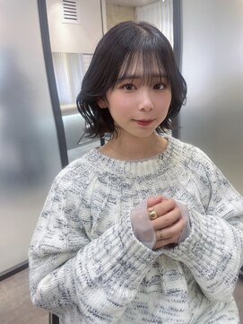 リリー(Lilley) (lilley内堀)韓国ヘア×ミディアム×顔まわりカット